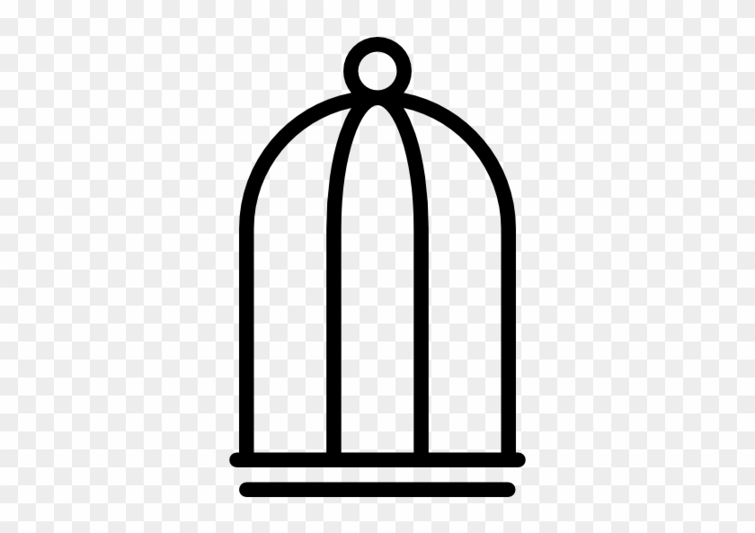 Bird Cage Free Icon - Bird Cage Icon Png #921380