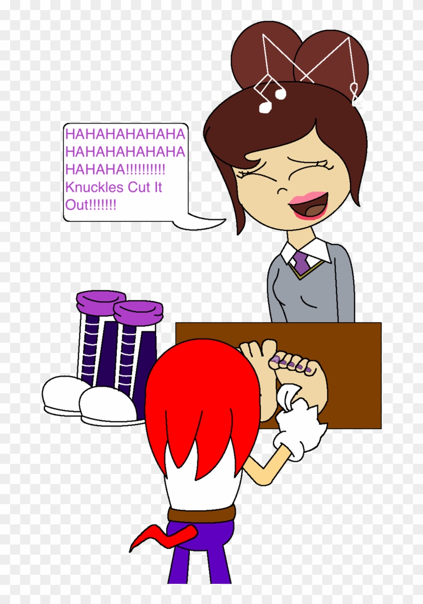 Knuckles Tickles Music By Mamaweegieswag - Kuukuu Harajuku Tickle #921392