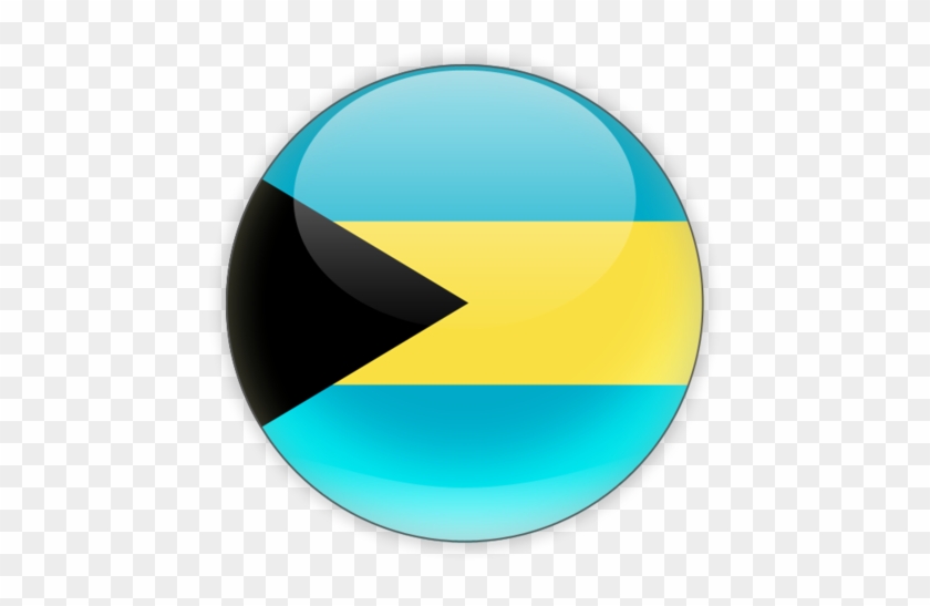 Illustration Of Flag Of Bahamas - Bahamas Flag Icon Png #921403