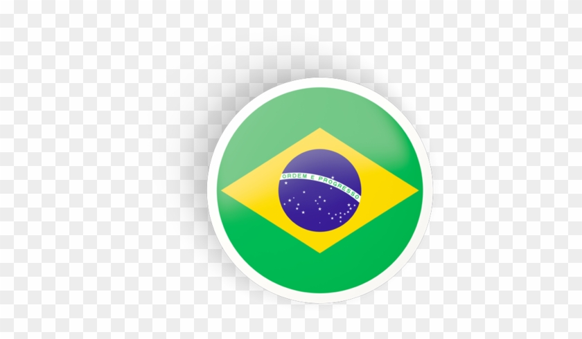 Illustration Of Flag Of Brazil - Flag Of Brazil #921442