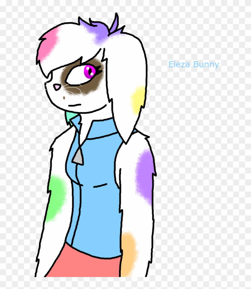 Eleza Bunny By Icefir - Cartoon #921445