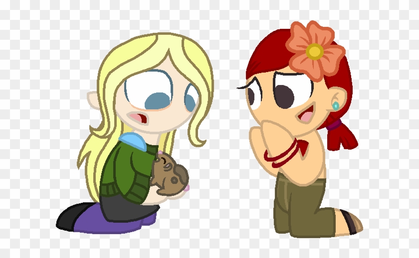 Dawn And Zoey By Starryoak - Total Drama Dawn And Zoey #921457