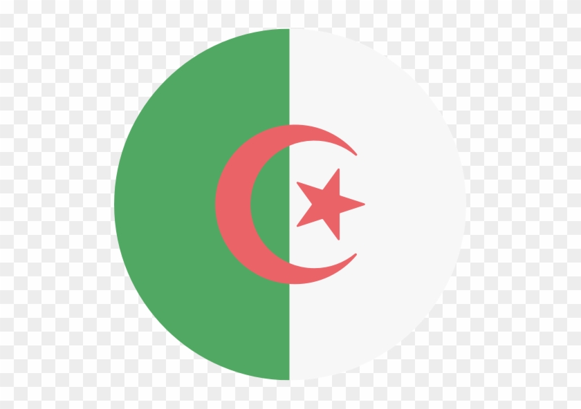 Algeria - Algeria Flag Icon Png #921466
