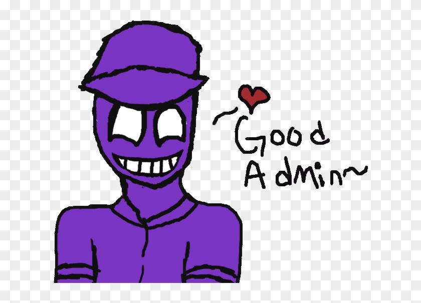 Good Admin By Purple-slaughter - Cartoon #921470
