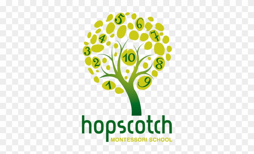 Hopscotch Montessori School - Graphic Design #921475