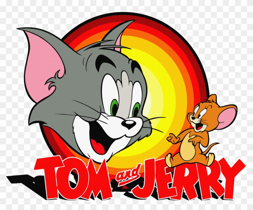Tom And Jerry Cartoon Logo - Tom And Jerry Show - Free Transparent PNG  Clipart Images Download