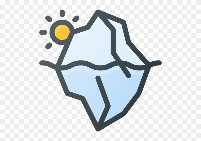 Iceberg Free Icon - Disaster #921491