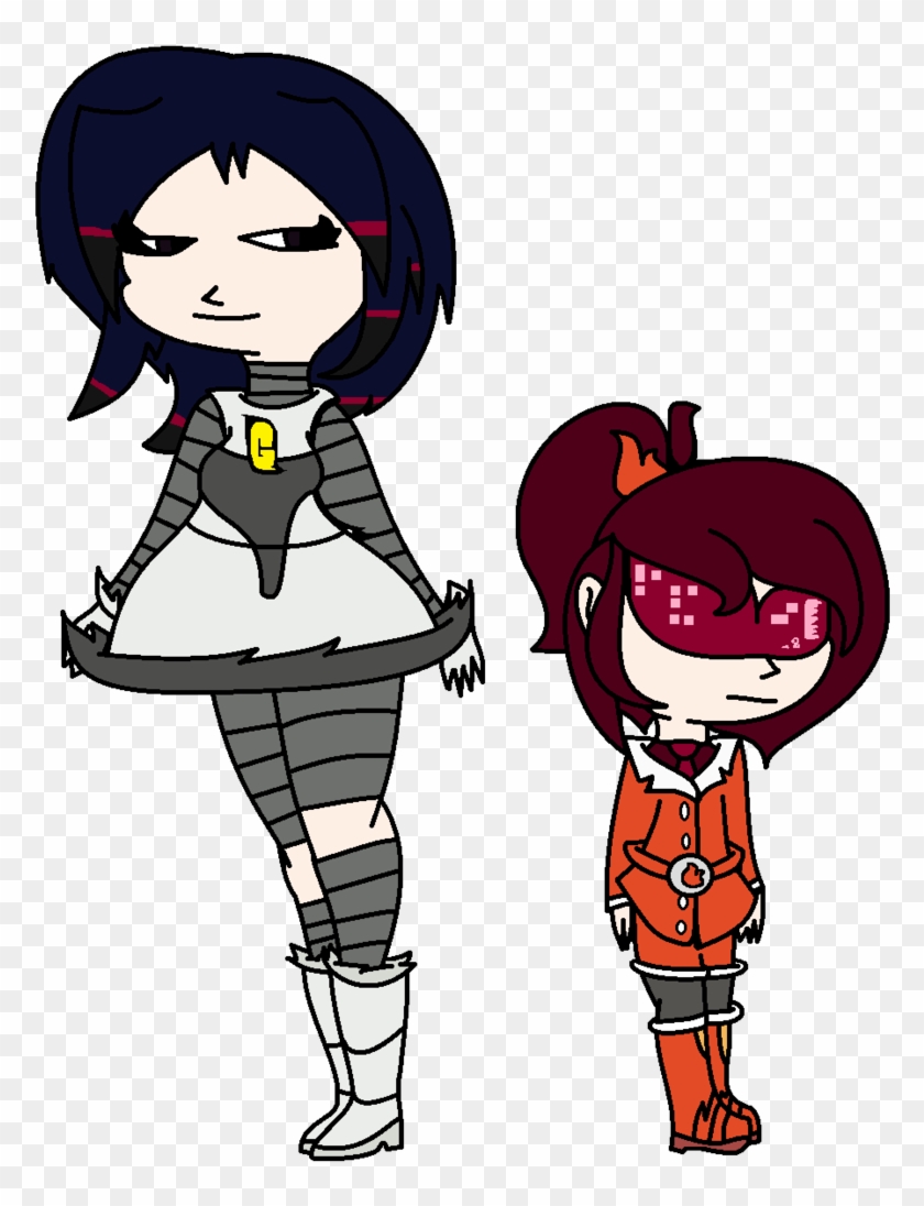 Galactic Commander Nova And Flare Admin Z By Sammy-shinyvictini - Cartoon #921507