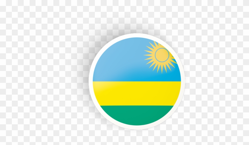 Illustration Of Flag Of Rwanda - Flag Of Rwanda #921511