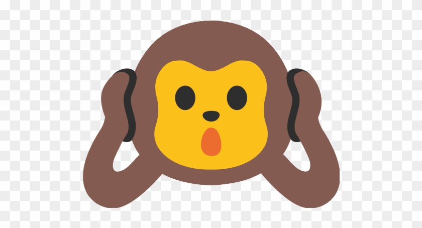 I Wrote Myself A Memo - Hear No Evil Monkey #921512