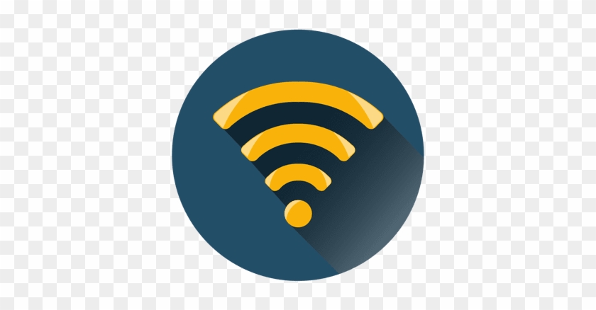 Wifi Circle Icon Transparent Png - Portrait Of A Man #921518
