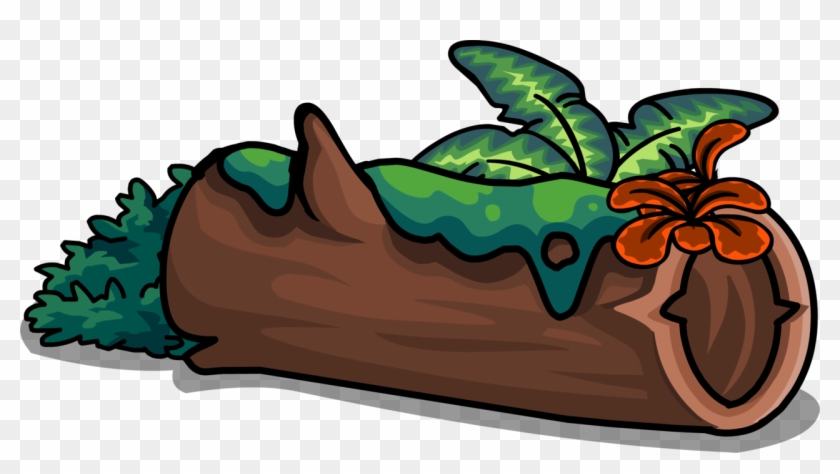 Mossy Log Sprite 003 - Wiki #921519