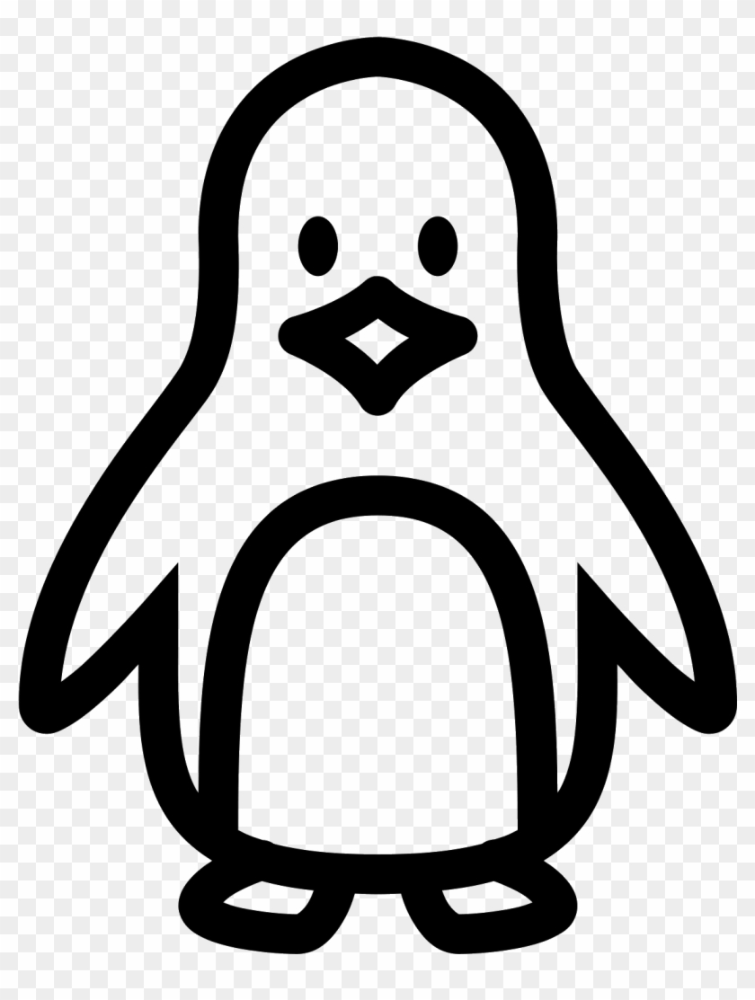 Penguin Icon - Penguin Icon Png #921546