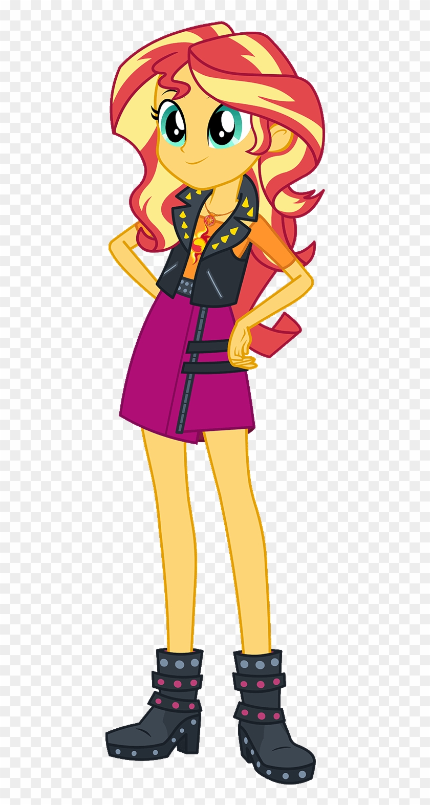 Sunset Shimmer - My Little Pony Equestria Girls Sunset Shimmer #921557
