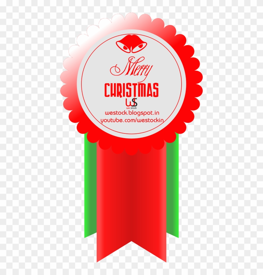 Medium Image - Christmas Badge Png #921555