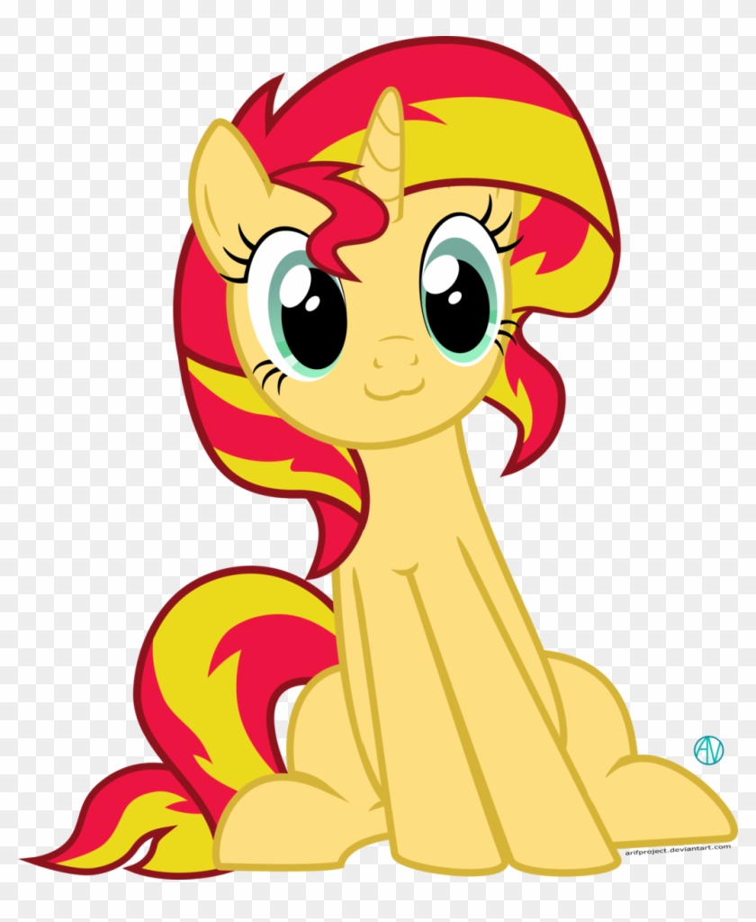 Image Result For Sunset Shimmer - Sunset Shimmer Pony Face #921563