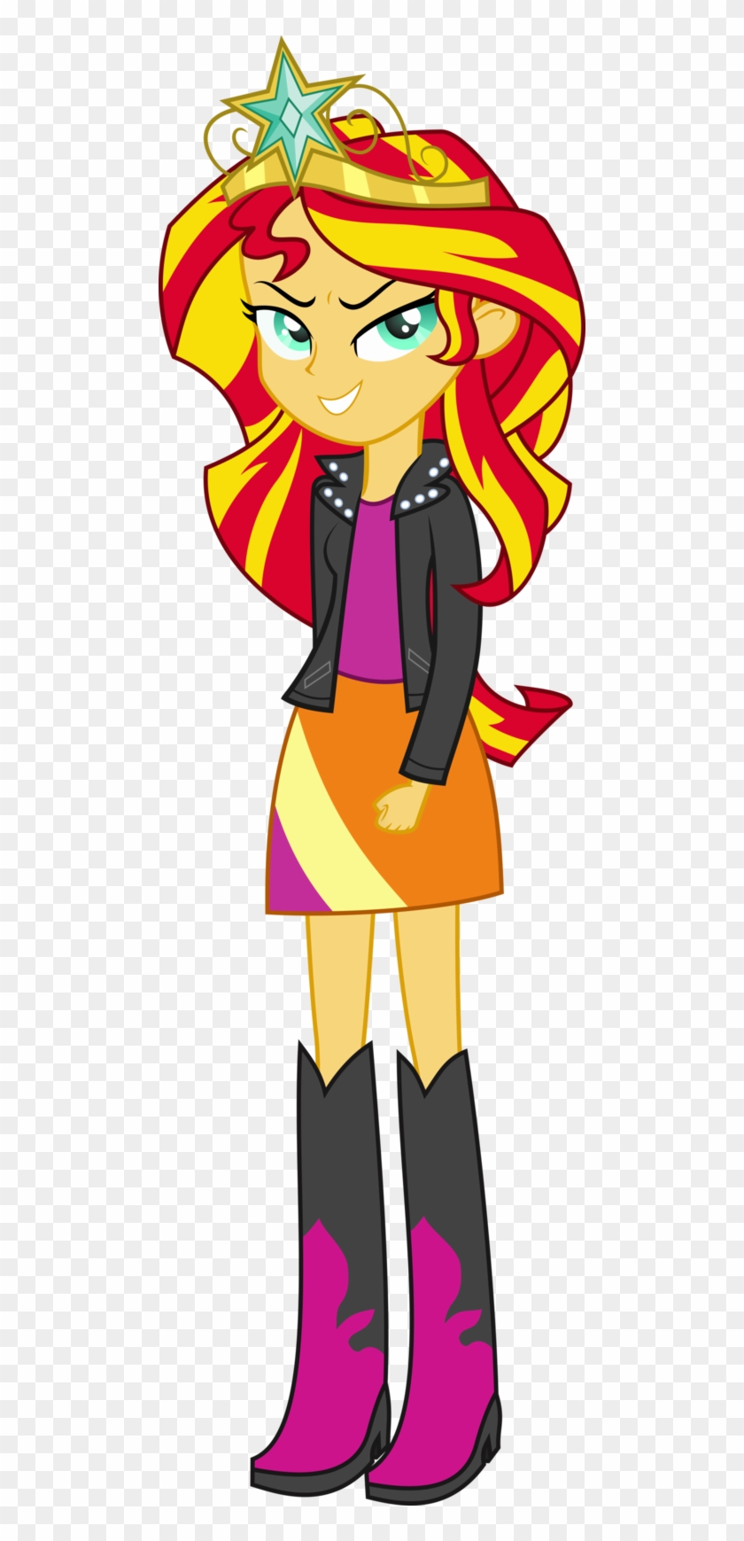 Evil Sunset - Mlp Sunset Shimmer Evil #921578