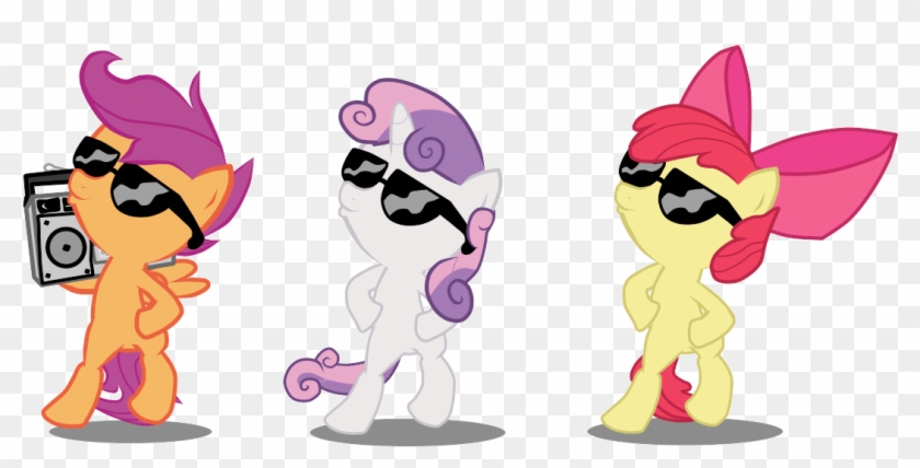 Cutie Mark Crusaders Gif #921585