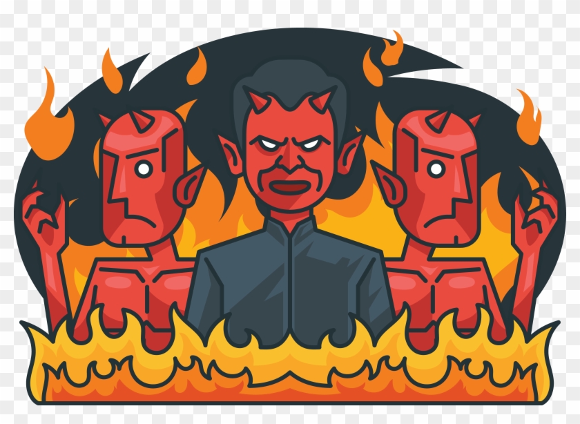 Lucifer Devil Demon Illustration - Audience #921589