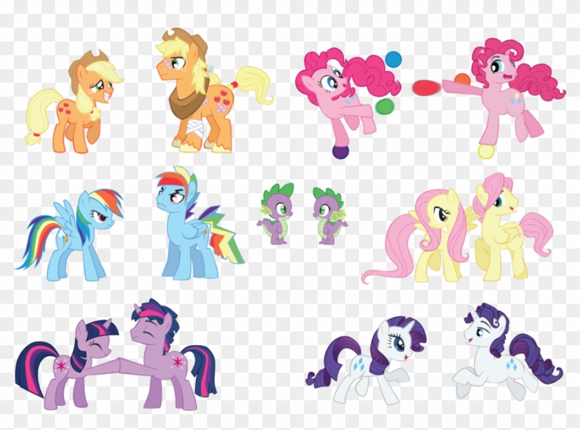 800px-time To Say Goodbye By Trotsworth - My Little Ponies Characters #921626