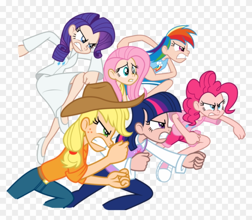 Mlp Charries As Equestria Girls By Prettycelestia On - Princess Cadance #921641