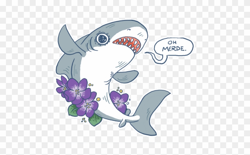 Tumblr Shark Drawing - Great White Shark #921645