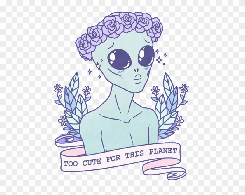 Transparentgurl - Aliens Kawaii #921653