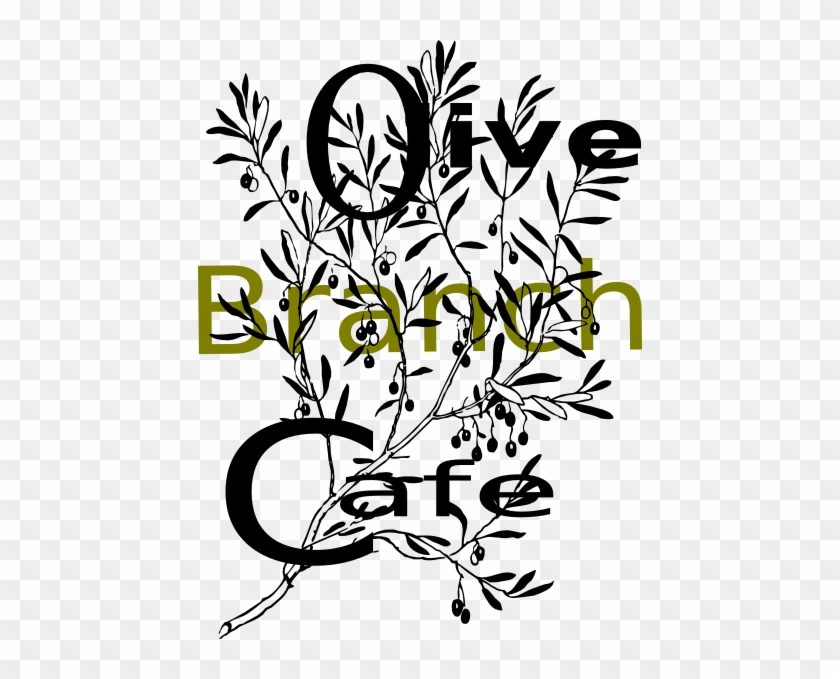 Olive Branch Cafe Clip Art - Vom Seelenfrieden (leinen-ausgabe Mit Banderole) #921654