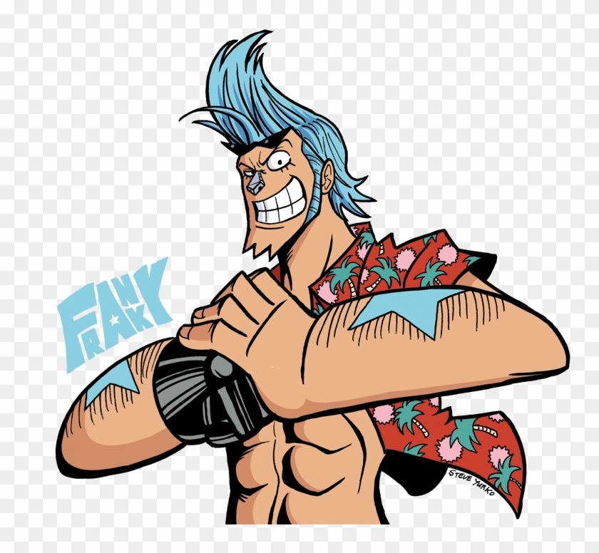 One Piece Clipart Franky - Franky One Piece Png #921659