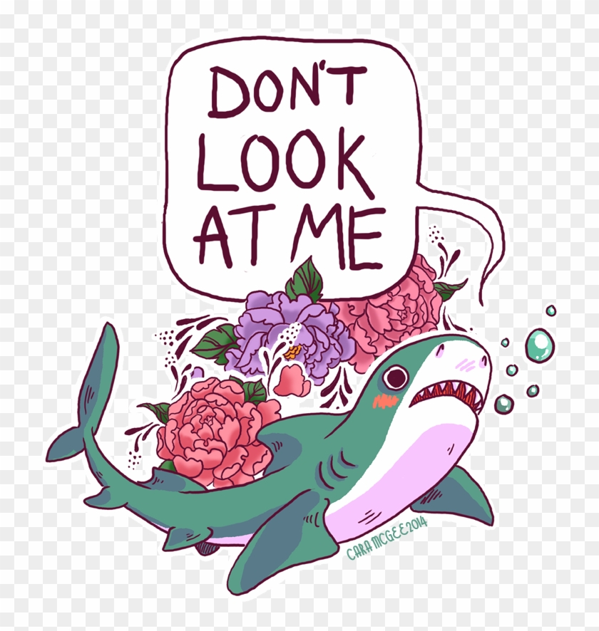 Tumblr N1zlzfnerc1r4khp7o5 1280 - Cute Shark Art #921663