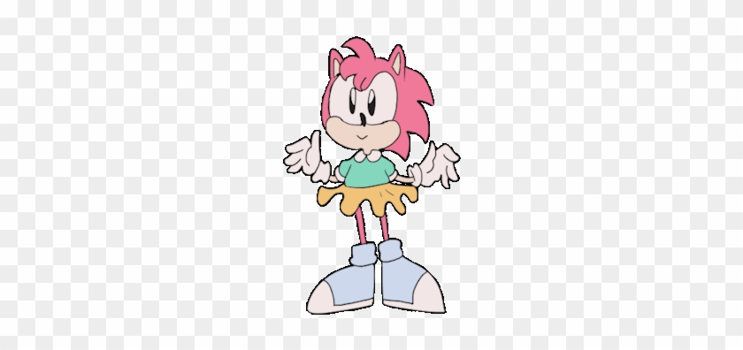 Amy Rose Gif - Cartoon #921676