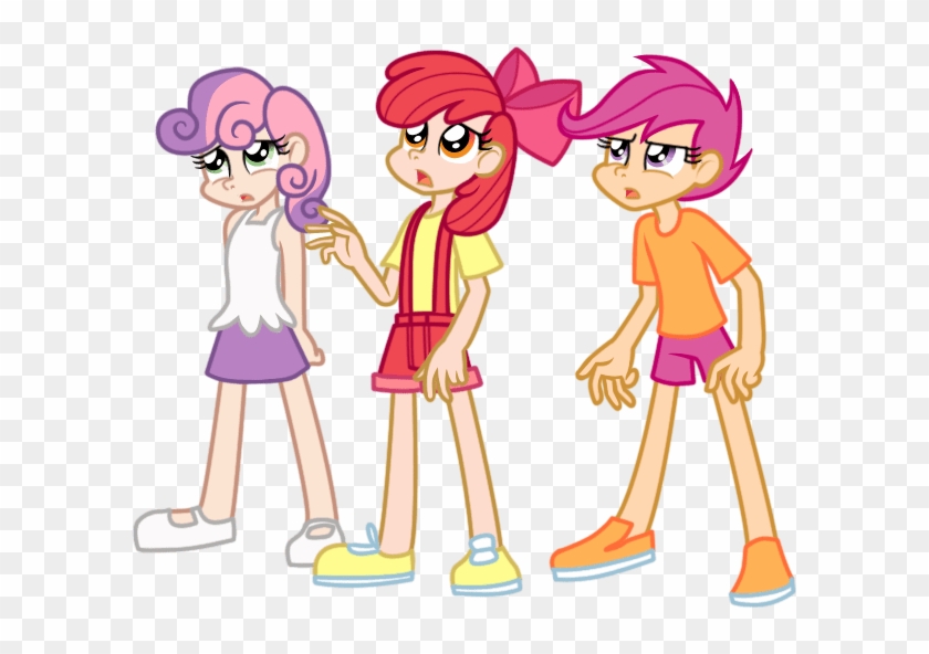 Cutie Mark Crusaders Human #921686