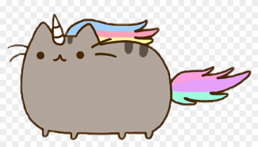Food Tumblr Collage Download - Pusheen The Cat #921687
