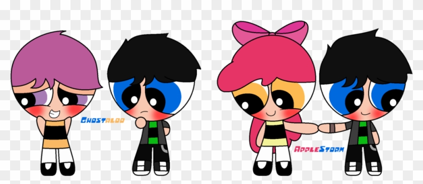 Ppg Mlp/ghostaloo Or Applestorm By Antonio132 - Cartoon #921689