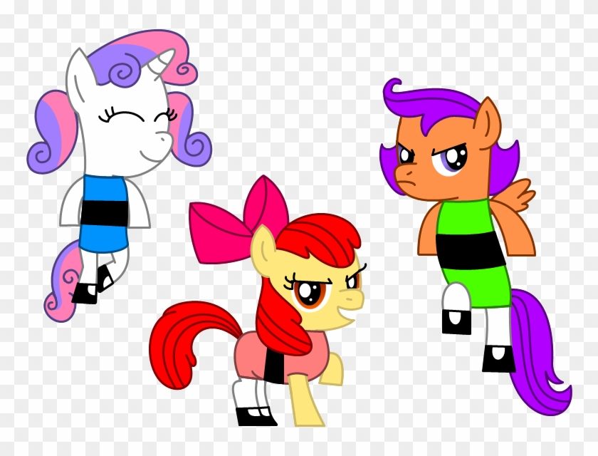 Cutie Mark Crusaders Powerpuff #921697