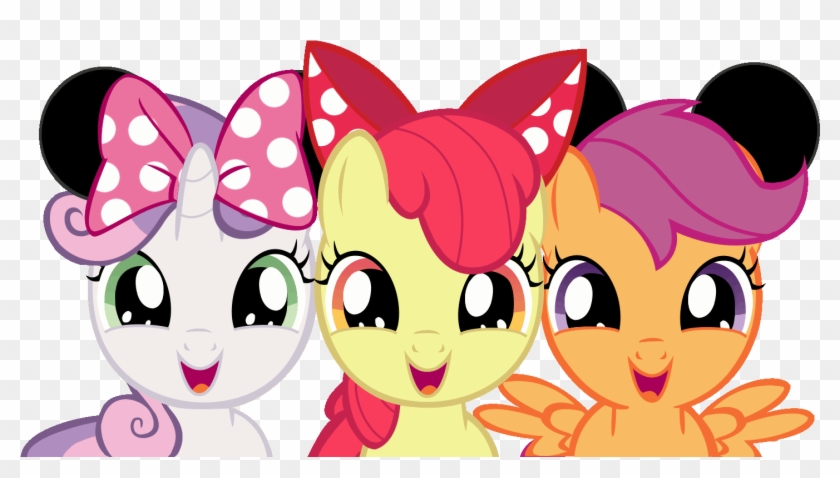 2111503e 0838 4849 A649 56cd6a64f7c6 - My Little Pony The Mane6 Cutie Marks #921706