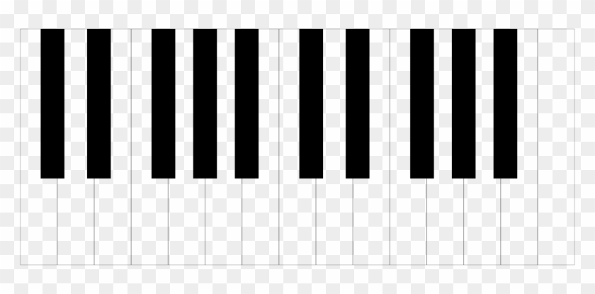 Octaves Of A Keyboard - Musical Keyboard #921707