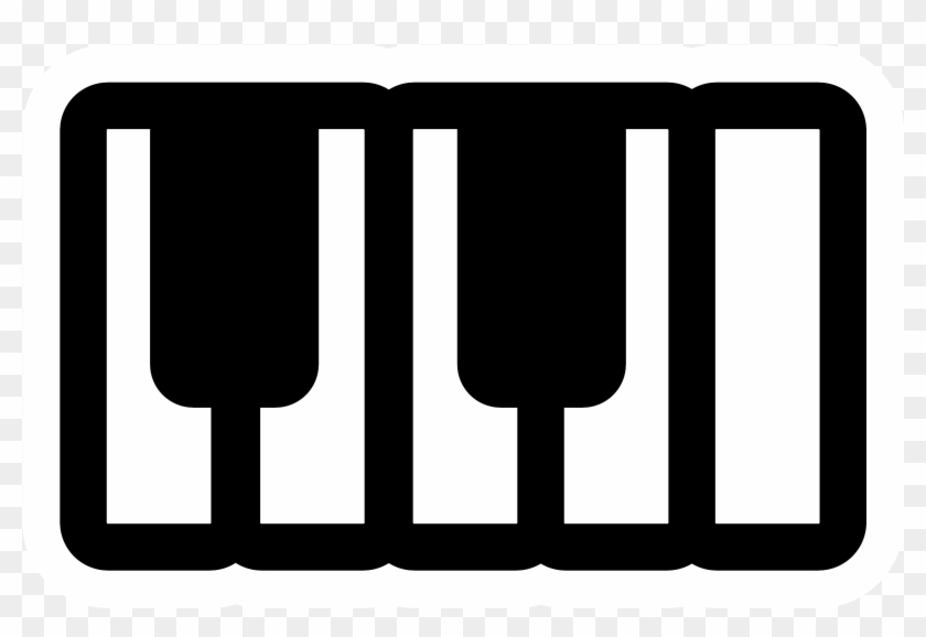 Clipart - Mono Piano - Clip Art #921709