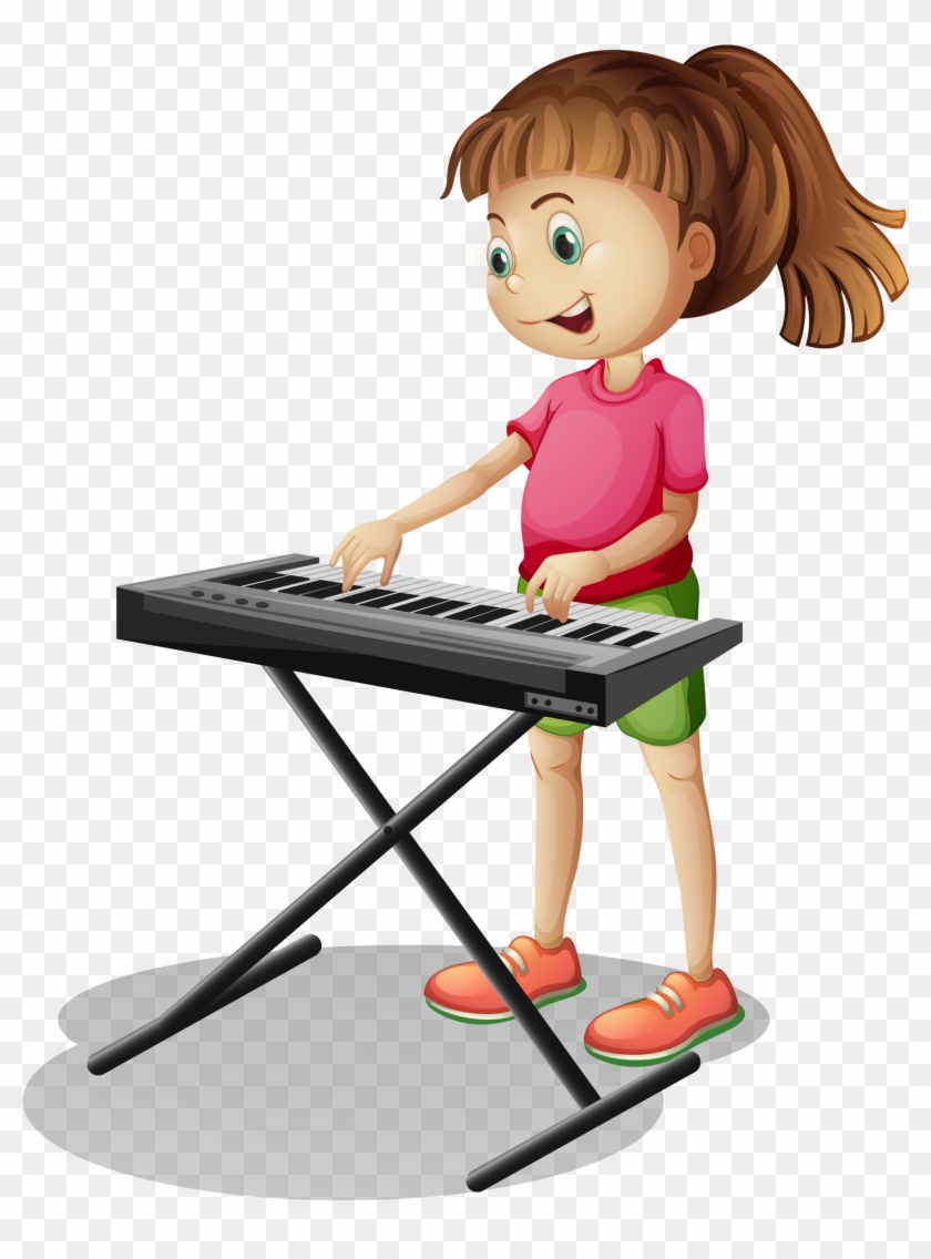 Piano Cartoon Stock Photography Illustration - Instrument Types #921713