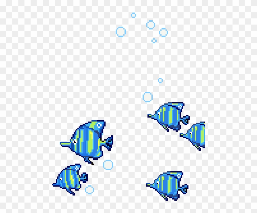 Transparent Fish Tumblr - Fish Pixel Gif #921724