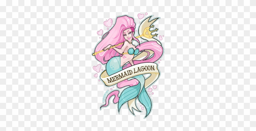 Tumblr Png Mermaid - Sugarbones Art #921730