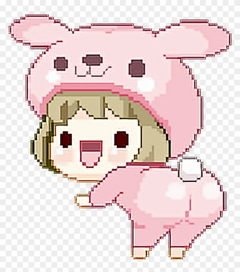 Png Tumblr Edit Overlay Ddlg Littlegirl - Cute Pixel Gifs #921735