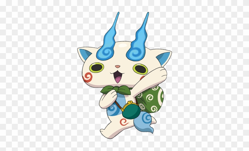 I Love Komasan - Jibanyan Komasan And Usapyon #921737