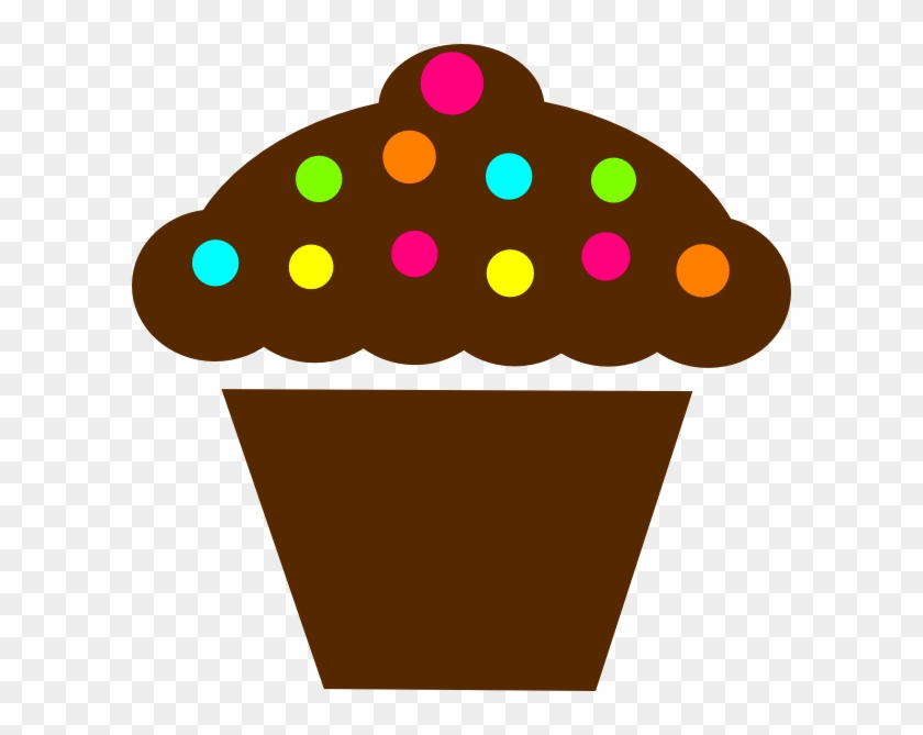 Rainbow Cupcake Clipart - Cupcake Icing Clipart #921780