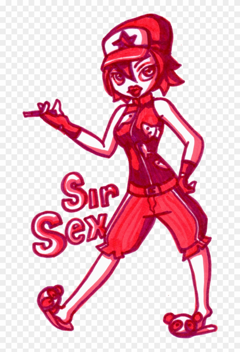 Sir Sex Crayola By Xcho - Illustration #921787
