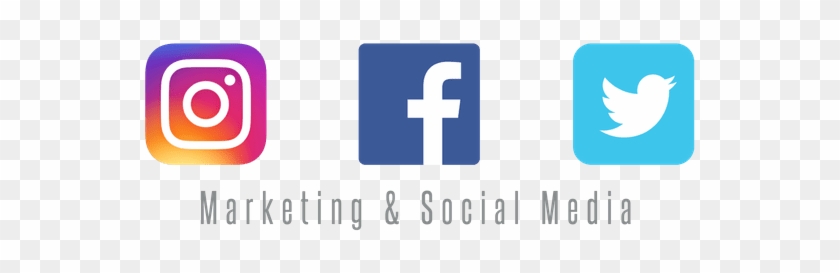 5 Things To Know Marketing And Social Media - Instagram Twitter And Facebook Logo Transparent #921796