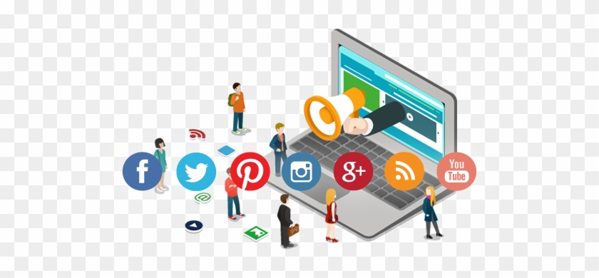 Social Media Business2video - Digital Marketing Png #921799