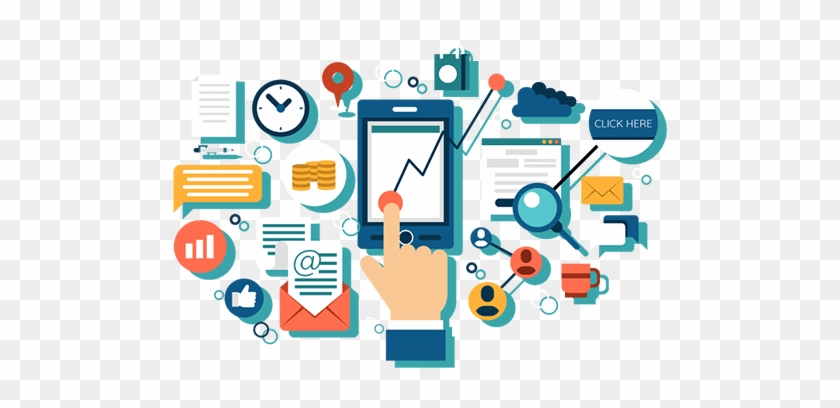 Social Media Marketing Digital Marketing Png Free Transparent Png Clipart Images Download