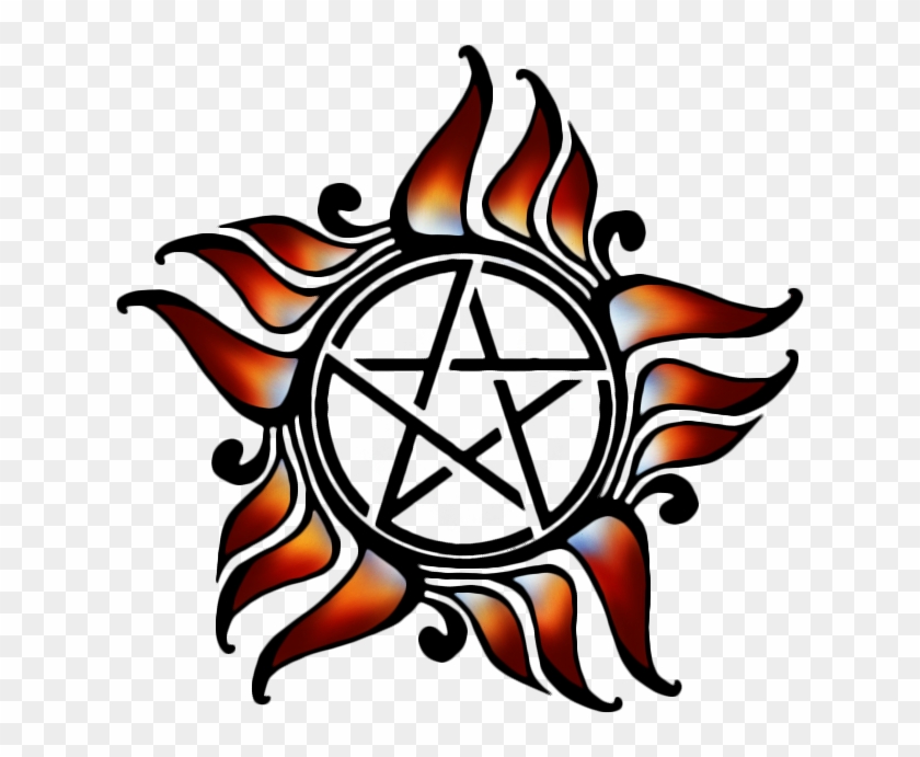 Demonic Protection Tattoo Design  Supernatural tattoo Protection tattoo  Tattoo designs