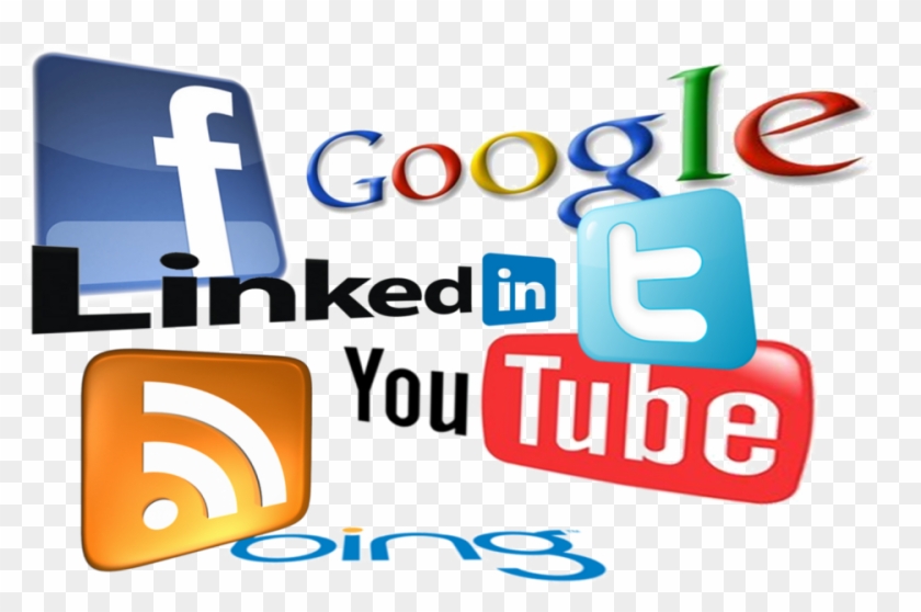 Social Media Marketing - Social Networking Logos Png #921820